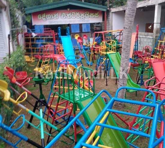 Children’s Park Equipment Supplier Sri Lanka