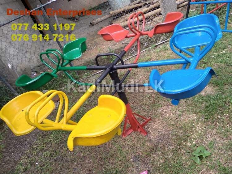 Children’s Park Equipment Supplier Sri Lanka