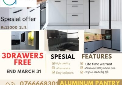 aluminium-pantry-cupboards-Bandaragama
