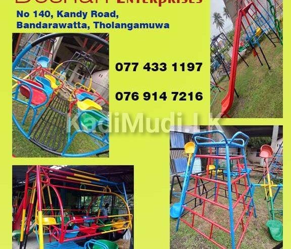 Children’s Park Equipment Supplier Sri Lanka