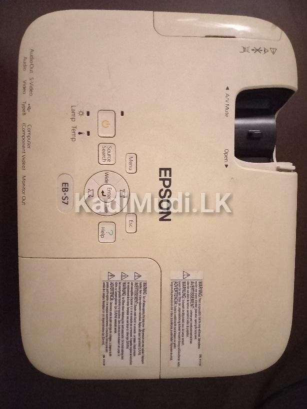 Epson EB-S7 Projector (Used)