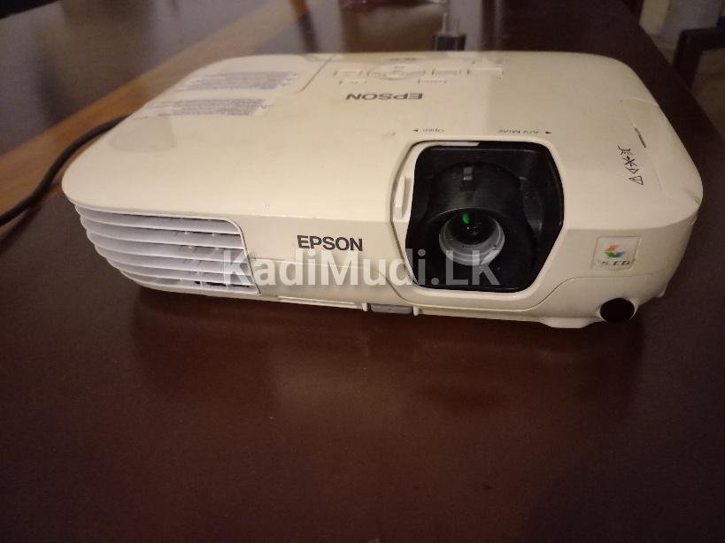 Epson EB-S7 Projector (Used)