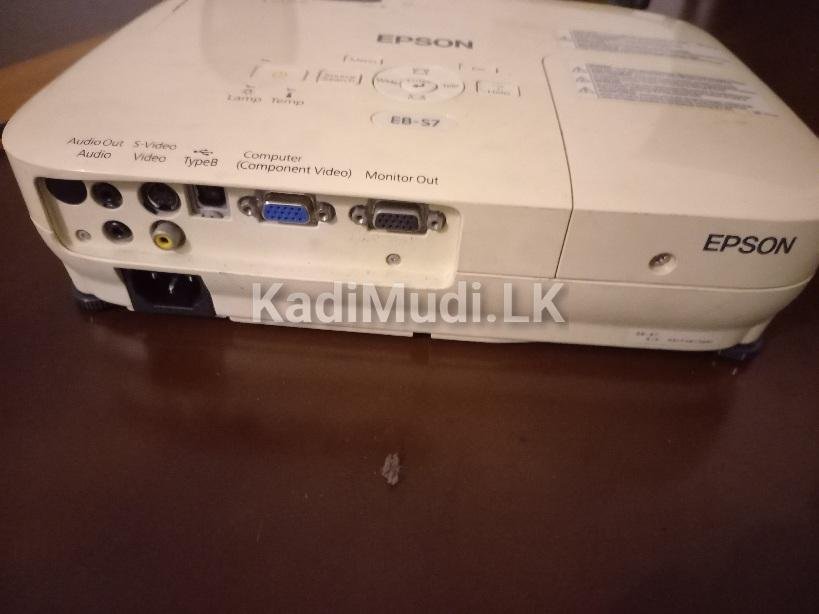 Epson EB-S7 Projector (Used)
