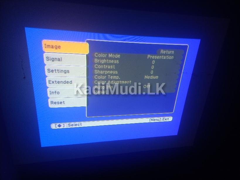 Epson EB-S7 Projector (Used)