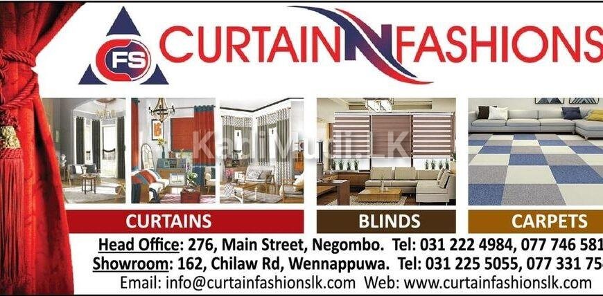 Curtain Fabrics & Accessories Negombo