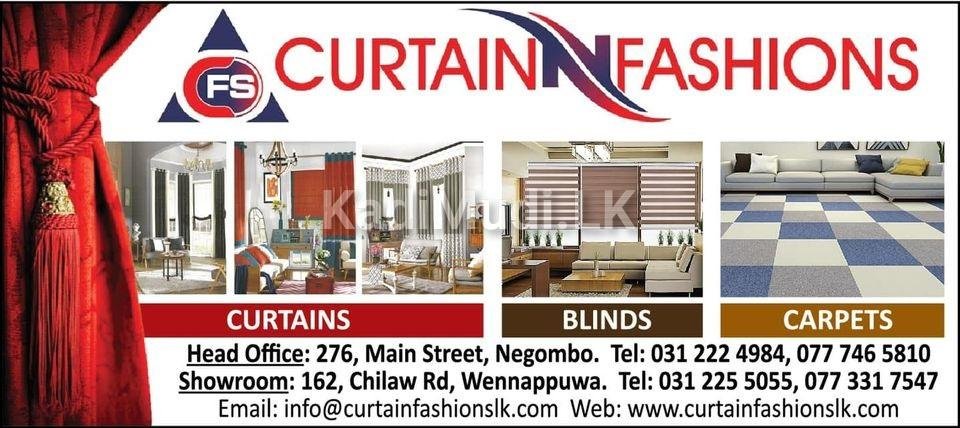 Curtain Fabrics & Accessories Negombo