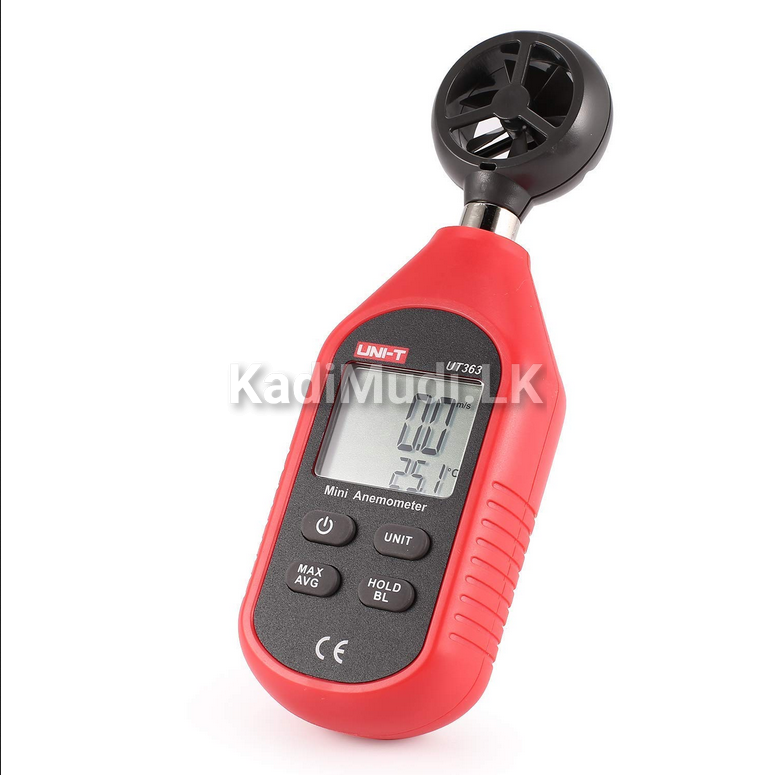 Easy Wind Speed Measurements with Accuracy