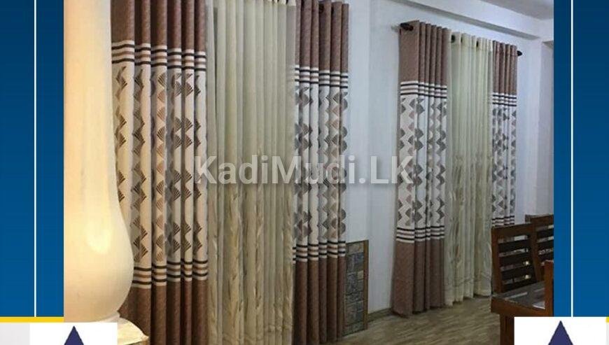 Curtain Fabrics & Accessories Negombo