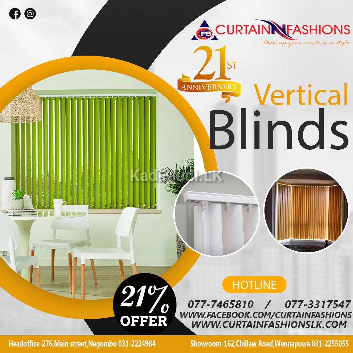 Blind Shop & Blind installations Negombo