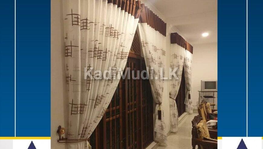 Curtain Fabrics & Accessories Negombo