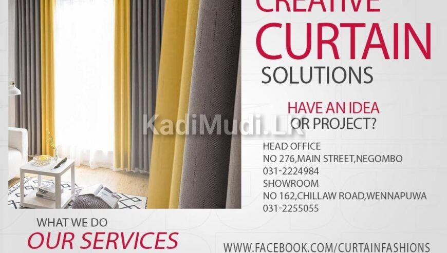 Curtain Fabrics & Accessories Negombo