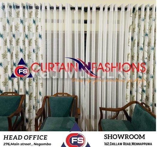 Curtain Fabrics & Accessories Negombo