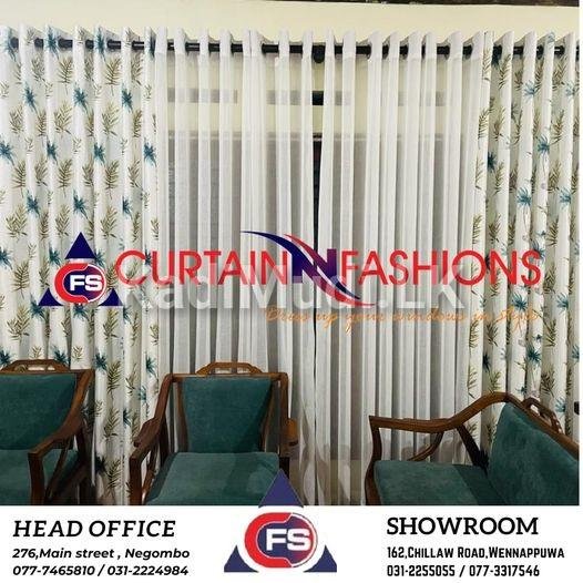 Curtain Fabrics & Accessories Negombo