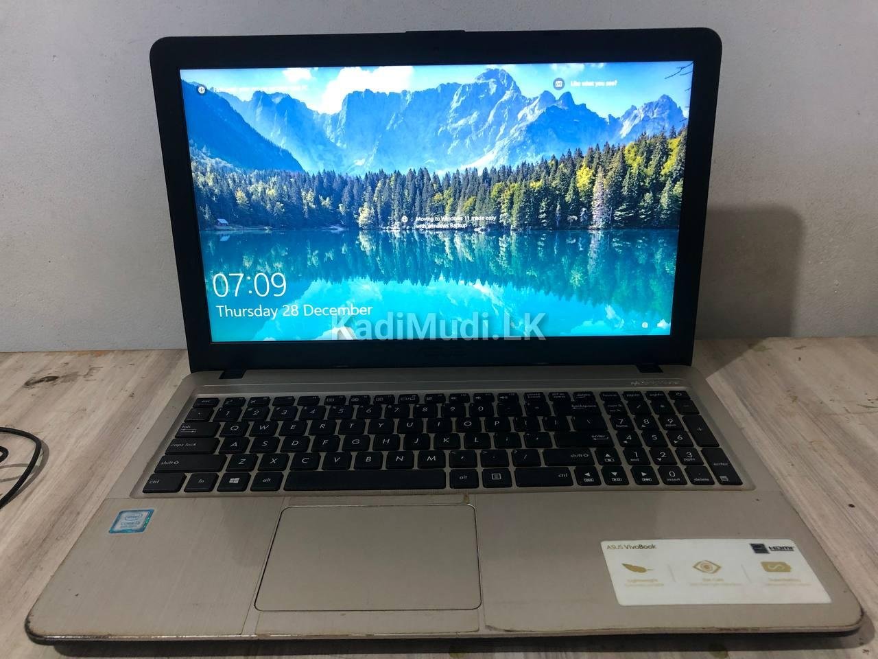 Asus Vivobook X540UAR I3 8th Gen asus-vivobook-x540uar-i3-8th-gen