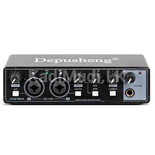 Defusheng Professional Audio Interface