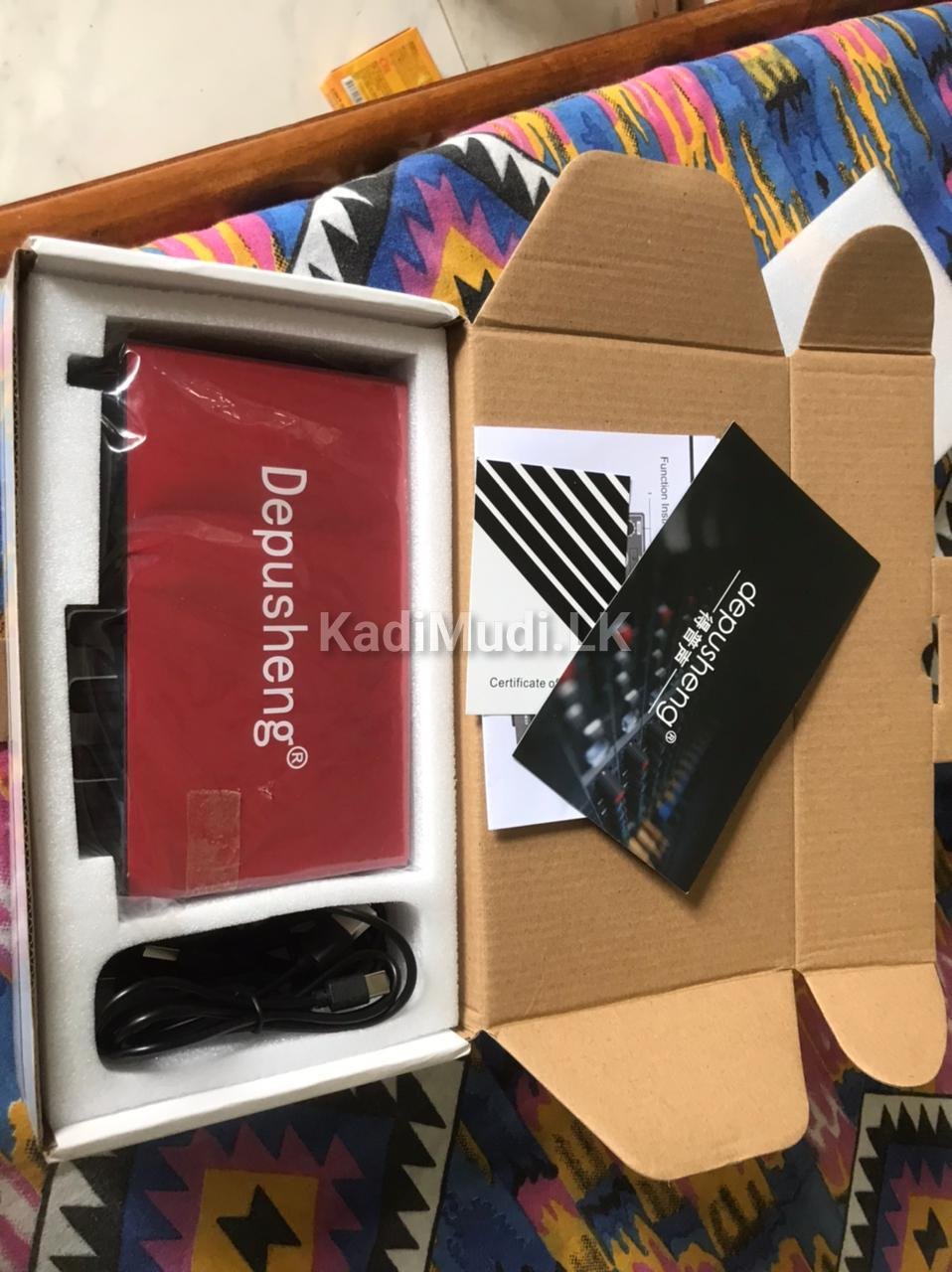 Defusheng Professional Audio Interface