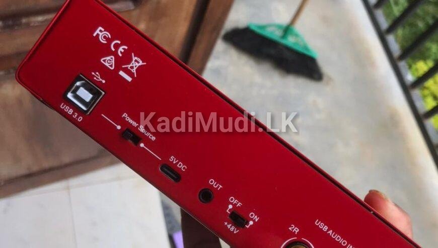 Defusheng Professional Audio Interface