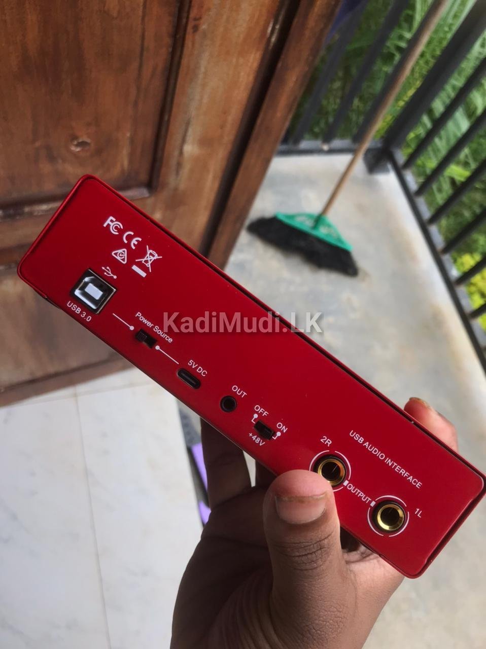 Defusheng Professional Audio Interface