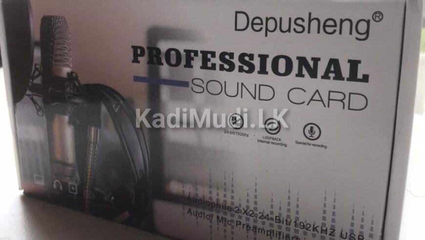 Defusheng Professional Audio Interface