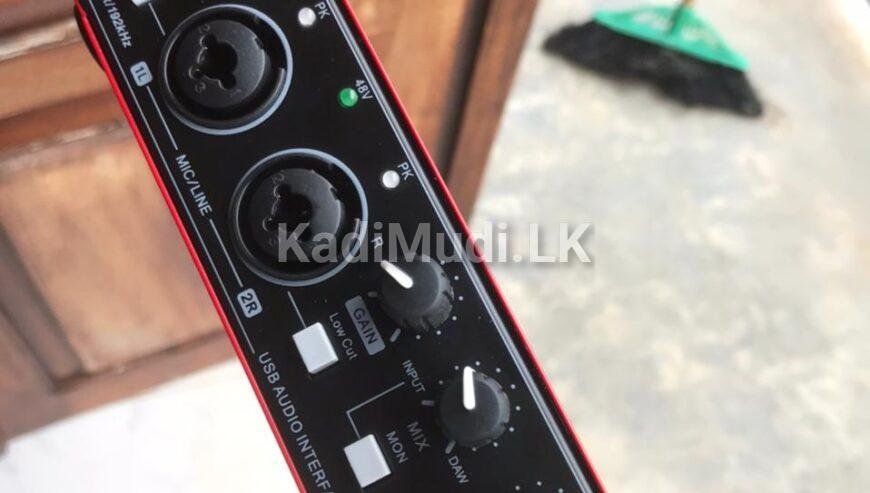 Defusheng Professional Audio Interface