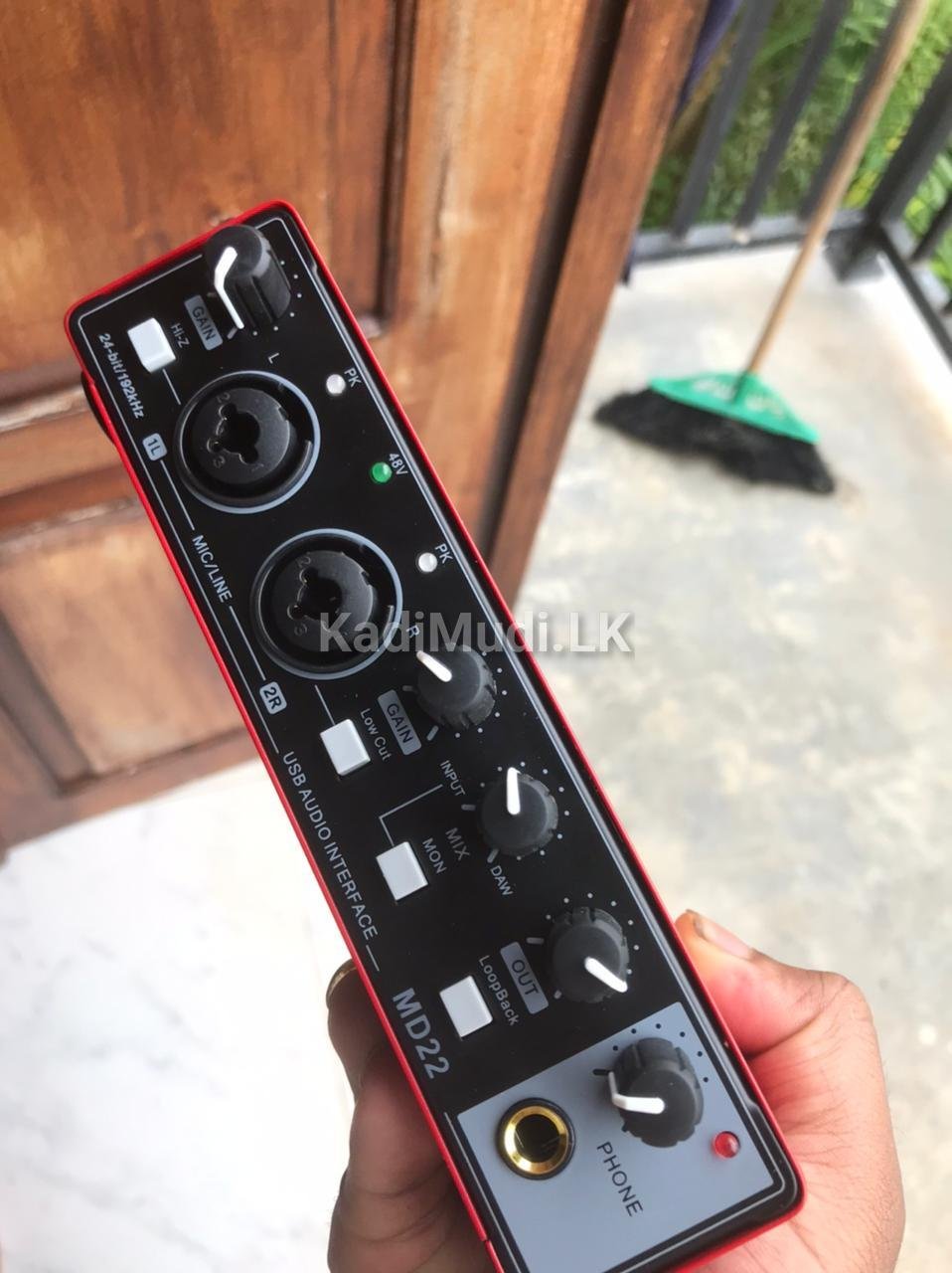 Defusheng Professional Audio Interface