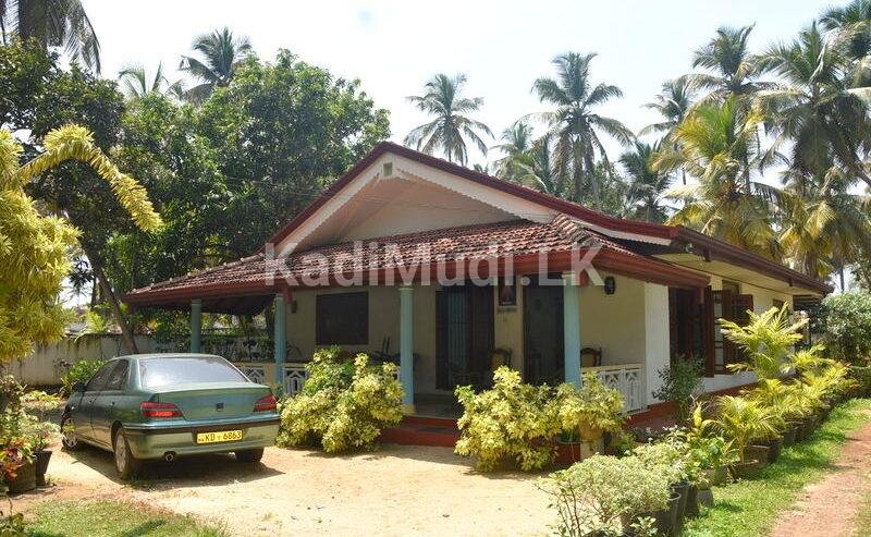 Land with house at Negombo