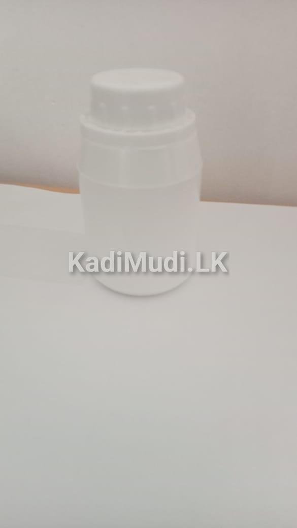 Empty Plastic Bottles / Capsules Bottles – 10Pcs