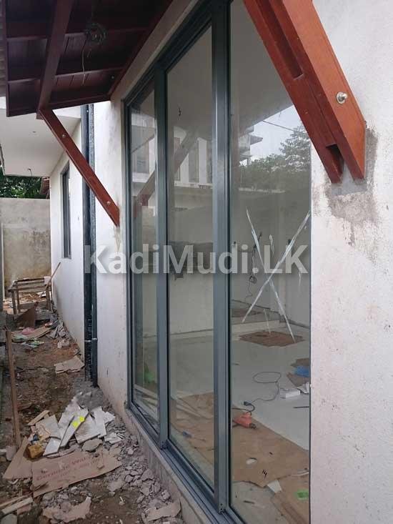 Aluminium Doors and Windows Fixing Mawanella