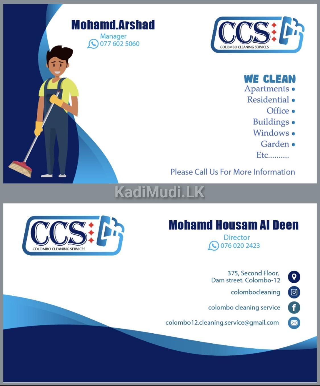 Colombo Cleaning Service
