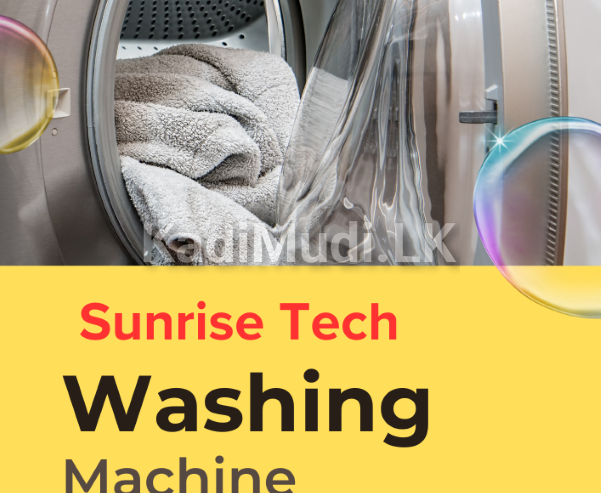 Home Visit Washing Machine Repairs Piliyandala