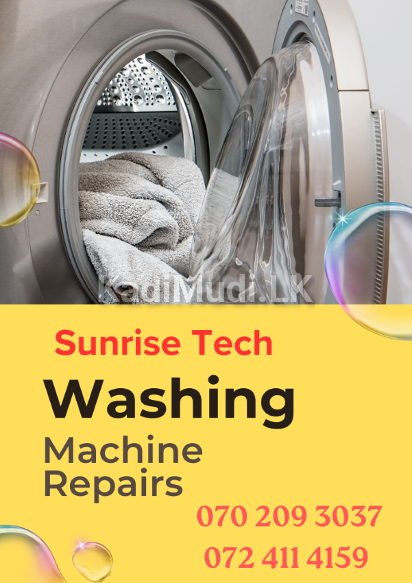 Home Visit Washing Machine Repairs Piliyandala