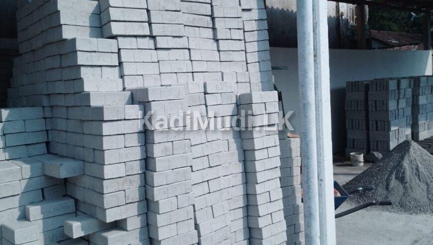 Block Gal Supply Weliweriya/ Lakwijaya Concrete