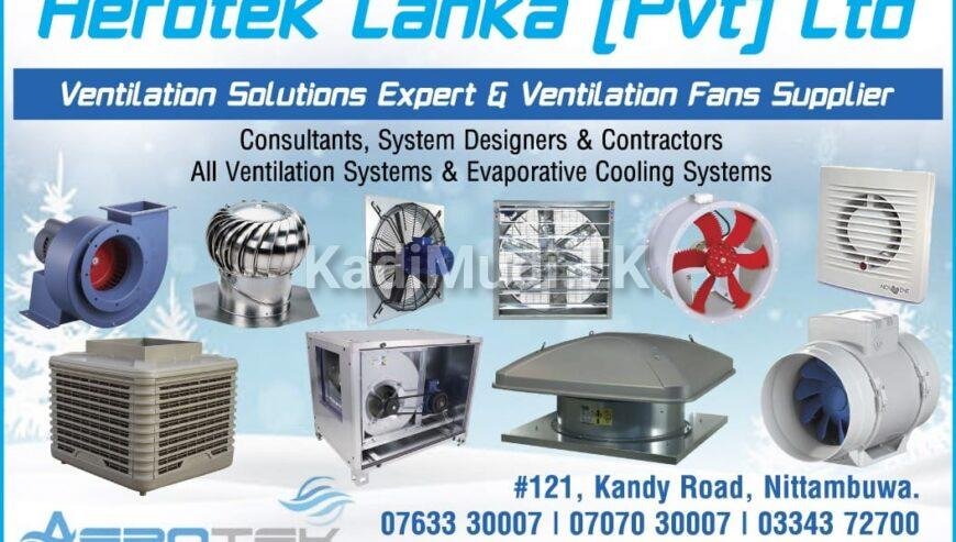 Ventilation Fan Supplier