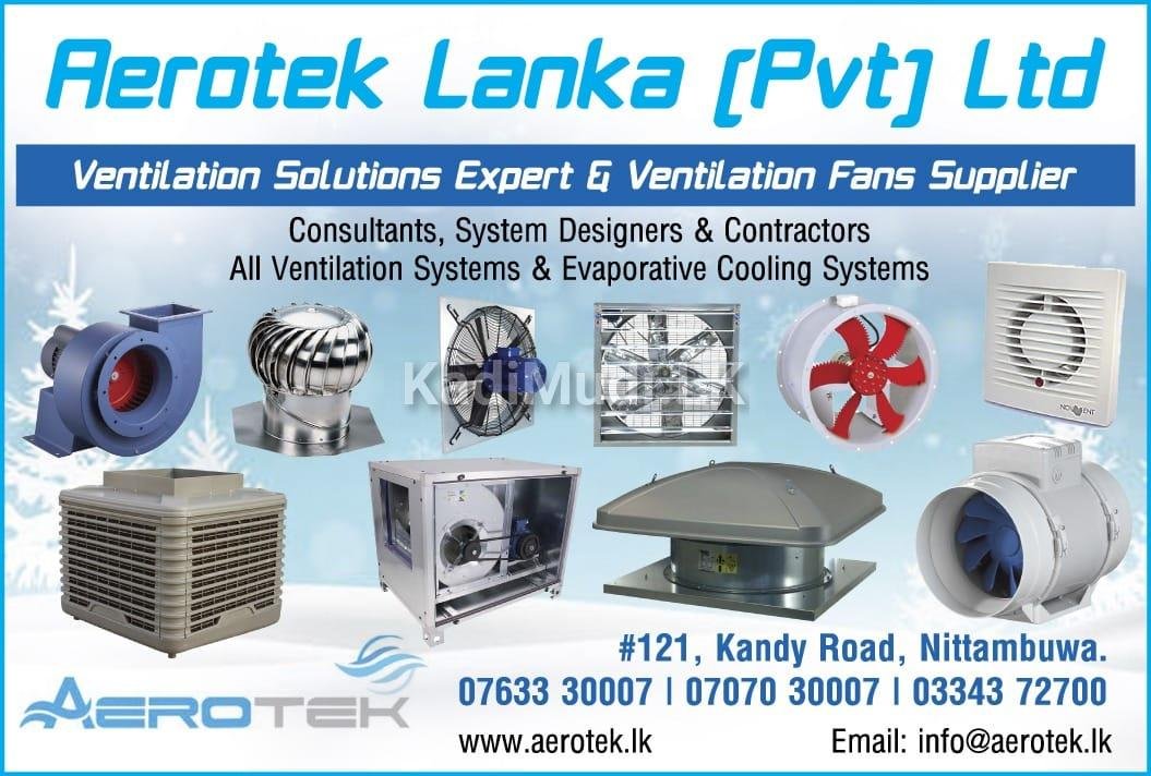 Ventilation Fan Supplier