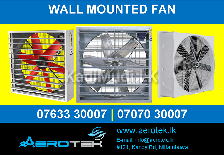 Ventilation Fan Supplier