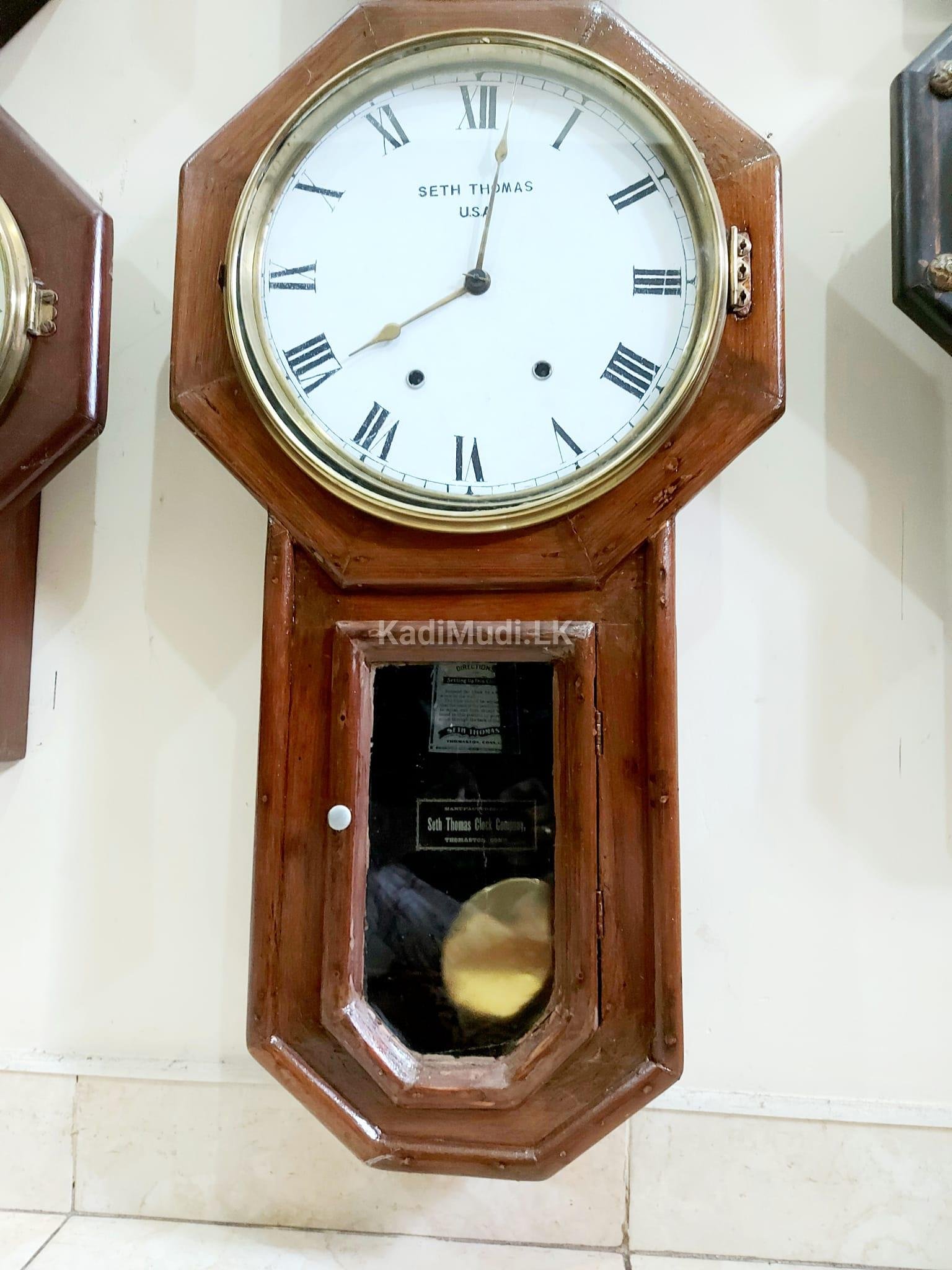 Antique clocks for sale