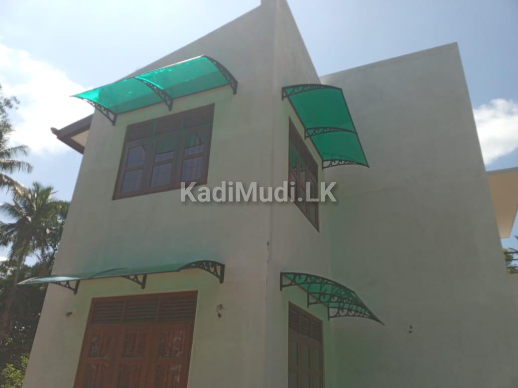 Transparent polycarbonate canopy-0717135153