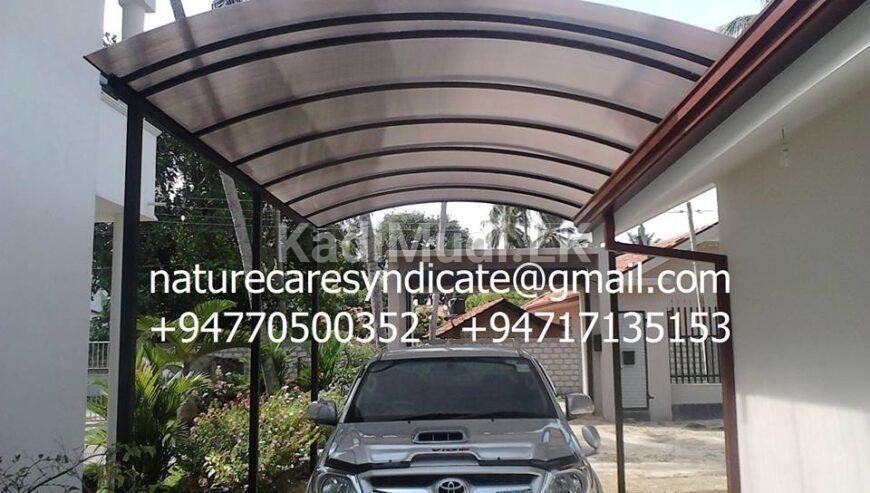 Transparent polycarbonate canopy-0717135153