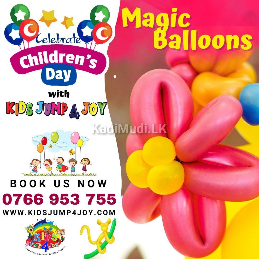 Celebrate Children’s Day with Kids Jump 4 Joy