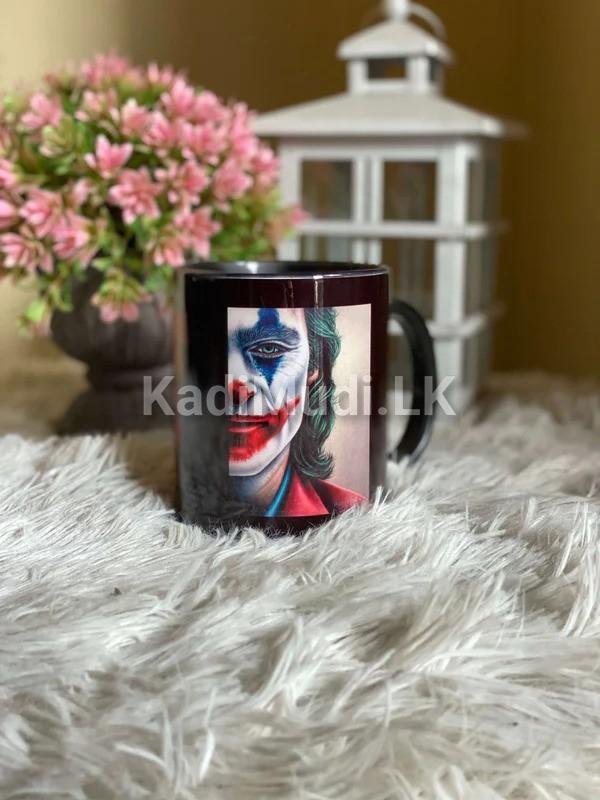 Black Joker Mug