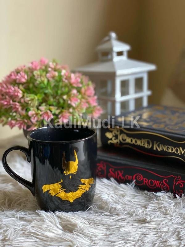 Gold Foiled Batman Mug