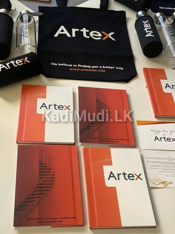 Perfect Bound Hardcover Notebooks