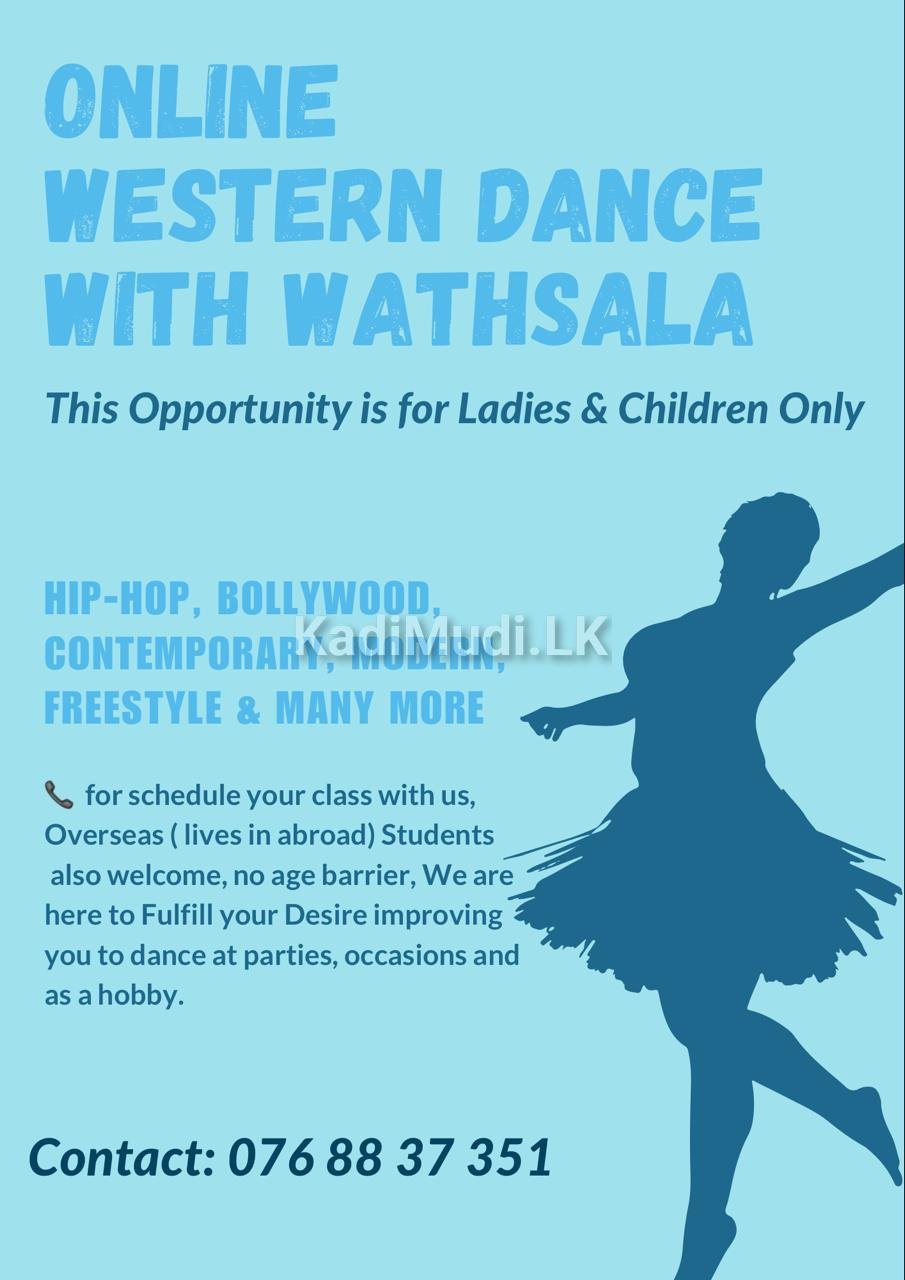 Online Western Dance Class Dancing Classes Ladies