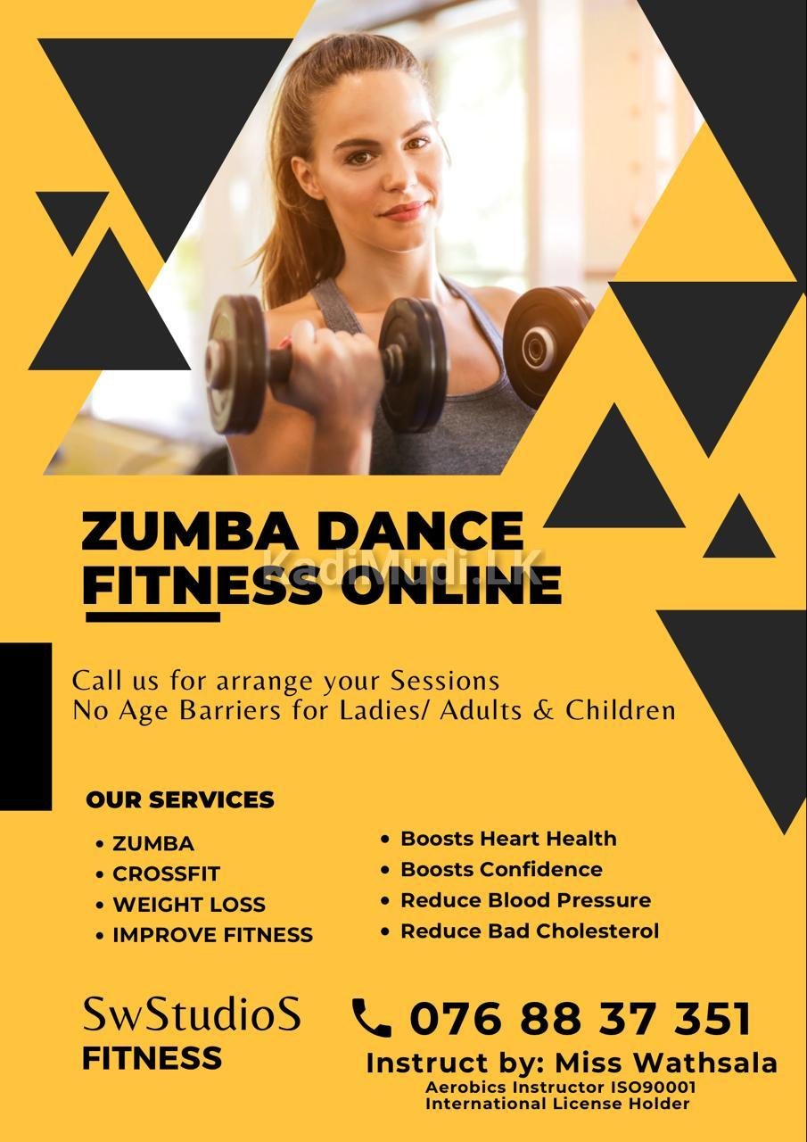 Online Zumba Classes Fitness Training Class