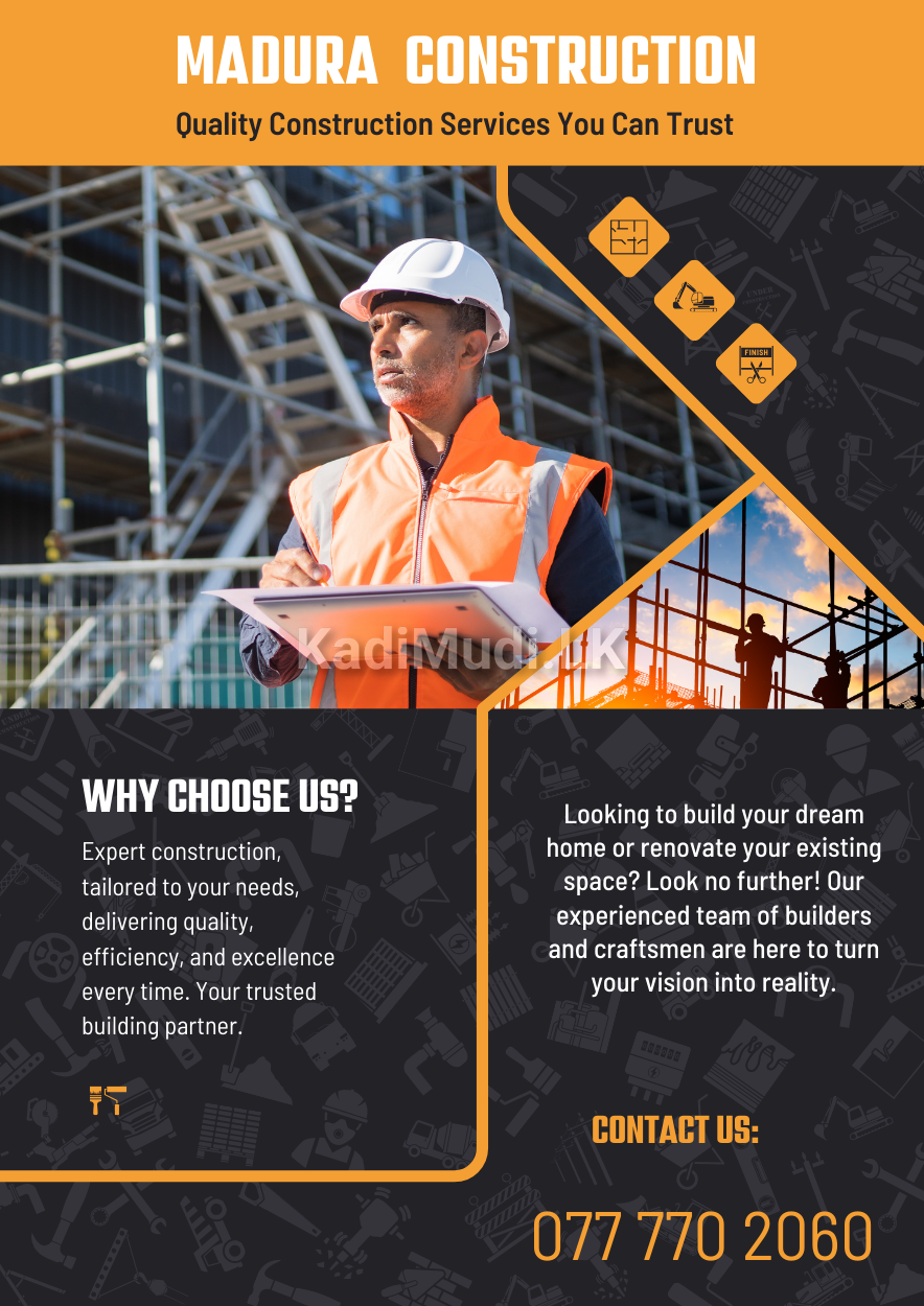 Building Construction Kurunegala