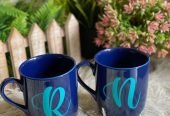 Colored Vinyl Mugs