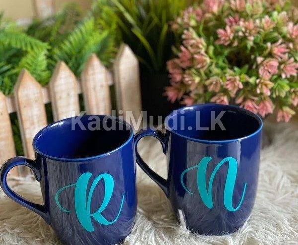 Colored Vinyl Mugs