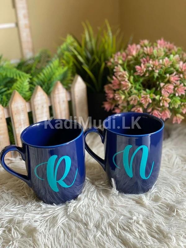 Colored Vinyl Mugs