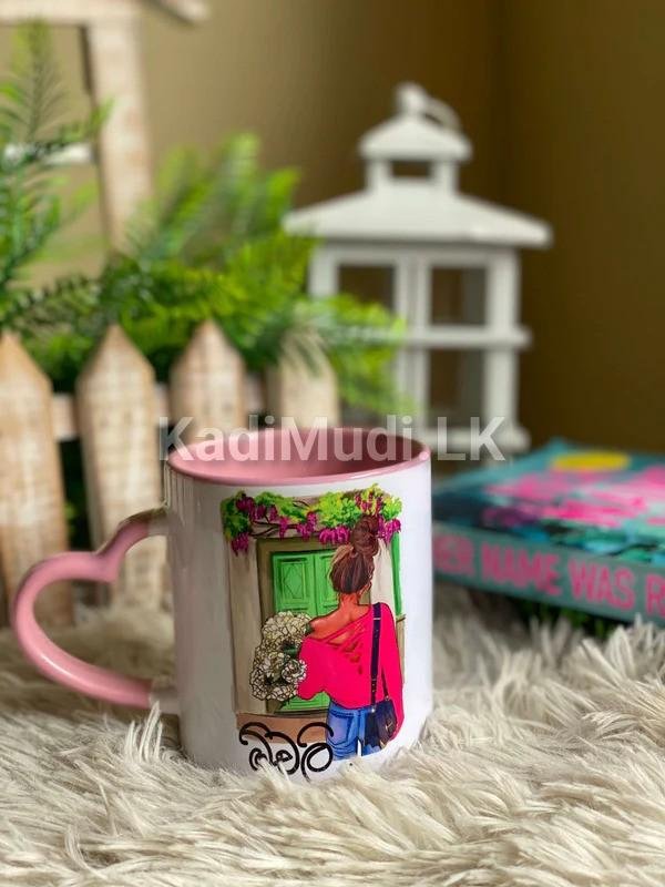 Heart Handle Mugs