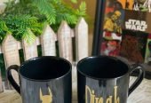 Colored Vinyl Mugs